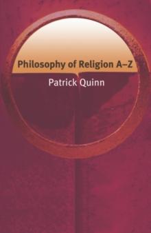 Philosophy of Religion A-Z