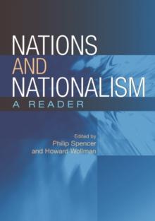 Nations and Nationalism : A Reader