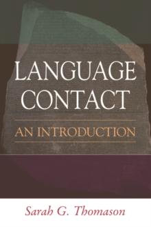 Language Contact : An Introduction