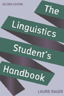 The Linguistics Student's Handbook