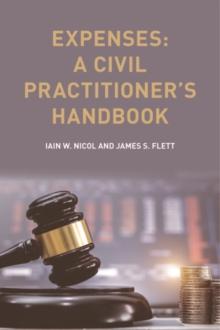 Expenses : A Civil Practitioner's Handbook