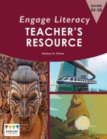 Engage Literacy Dark Red Teacher's Resource