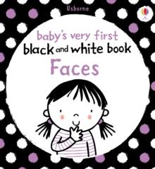 Baby's Very First Black and White Book Faces