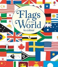 Flags Of The World To Colour