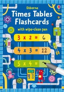 Times Tables Flash Cards