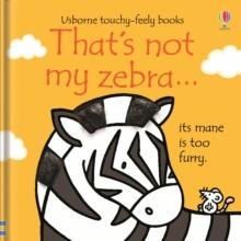 That's not my zebra