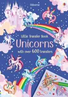 Transfer Activity Book Unicorns