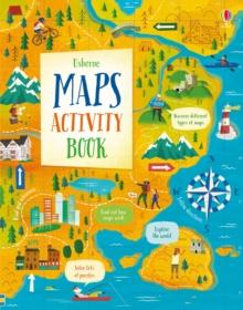 Maps Activity Book