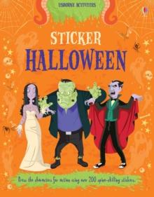 Sticker Halloween : A Halloween Book For Children