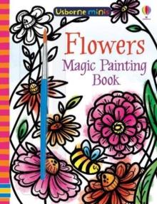 Flowers Magic Painting Book