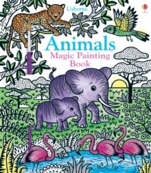 Animals Magic Painting Book