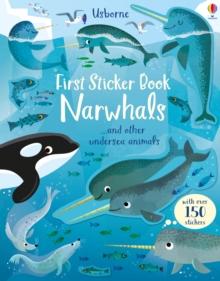 First Sticker Book Narwhals