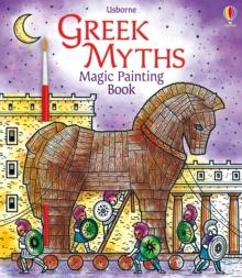 Greek Myths Magic Painting Book