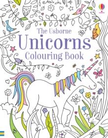 Unicorns Colouring Book