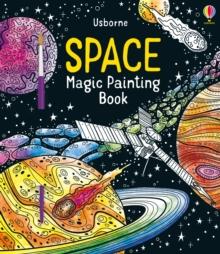 Space Magic Painting Book