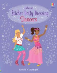 Sticker Dolly Dressing Dancers