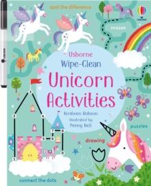 Wipe-Clean Unicorn Activities