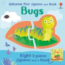 Usborne First Jigsaws And Book: Bugs