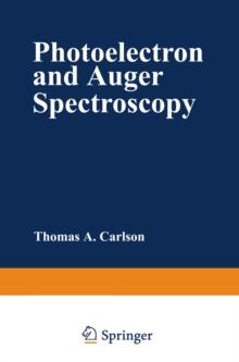 Photoelectron and Auger Spectroscopy