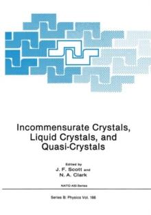 Incommensurate Crystals, Liquid Crystals, and Quasi-Crystals