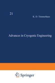 Advances in Cryogenic Engineering