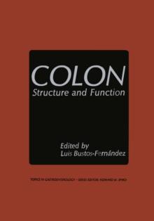 Colon : Structure and Function