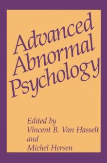 Advanced Abnormal Psychology