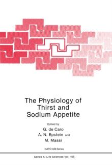 The Physiology of Thirst and Sodium Appetite