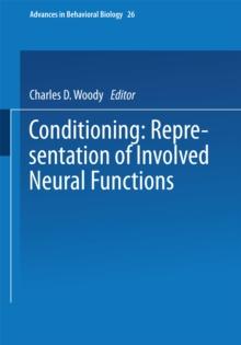 Conditioning : Representation of Involved Neural Functions