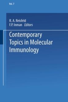 Contemporary Topics in Molecular Immunology