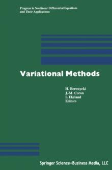 Variational Methods : Proceedings of a Conference Paris, June 1988