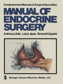 Manual of Endocrine Surgery