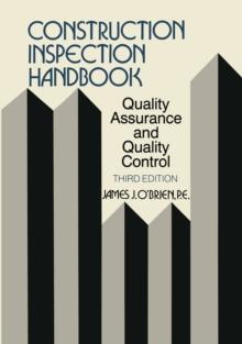 Construction Inspection Handbook : Quality Assurance/Quality Control