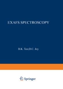 EXAFS Spectroscopy : Techniques and Applications