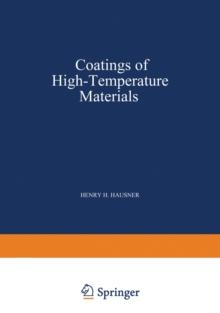 Coatings of High - Temperature Materials