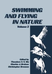 Swimming and Flying in Nature : Volume 2