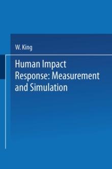 Human Impact Response : Measurement and Simulation