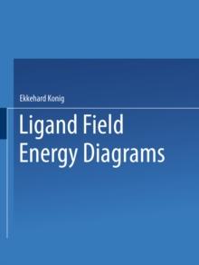 Ligand Field : Energy Diagrams