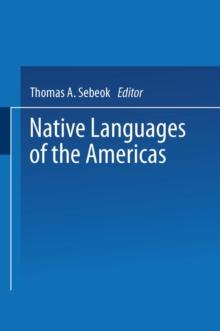 Native Languages of the Americas : Volume 1