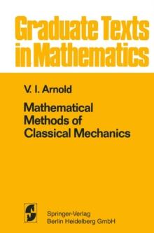 Mathematical Methods of Classical Mechanics