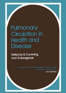 Pulmonary Circulation in Health and Disease