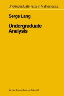 Undergraduate Analysis