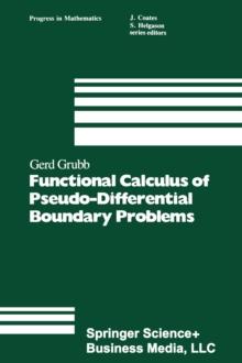 Functional Calculus of Pseudo-Differential Boundary Problems