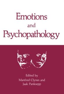 Emotions and Psychopathology