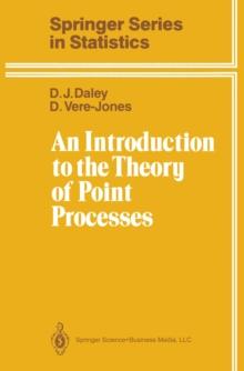 An Introduction to the Theory of Point Processes