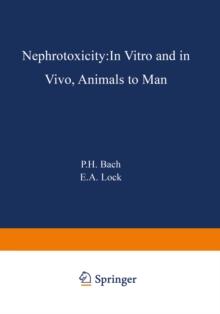 Nephrotoxicity : In Vitro to In Vivo Animals to Man