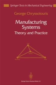 Manufacturing Systems : Theory and Practice