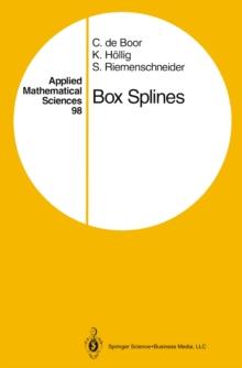 Box Splines