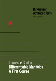 Differentiable Manifolds : A First Course