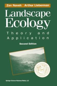 Landscape Ecology : Theory and Application